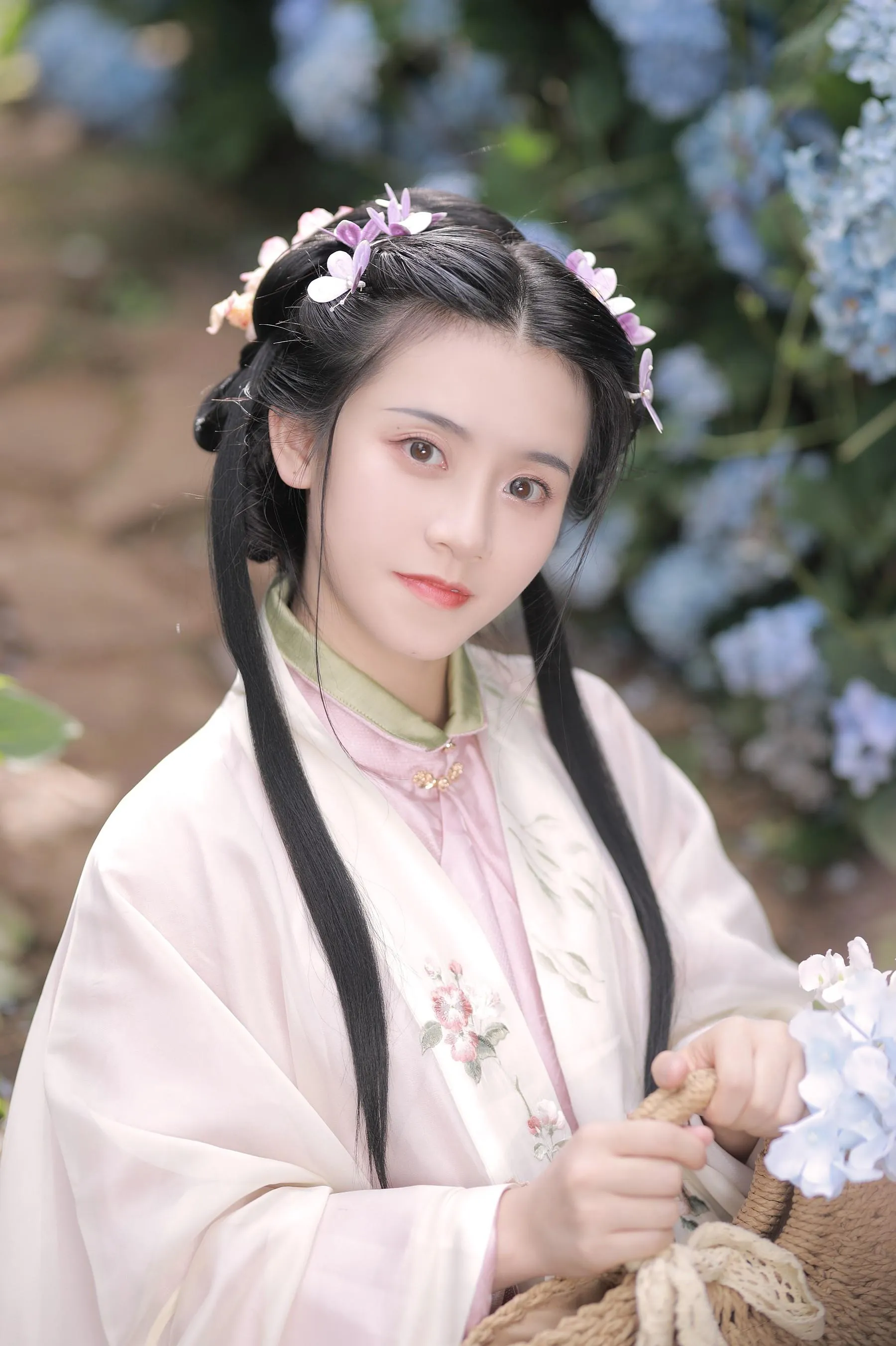[YITUYU艺图语]2022.07.20 一念花开，香如故 Dear-郑同学 [38P]插图1